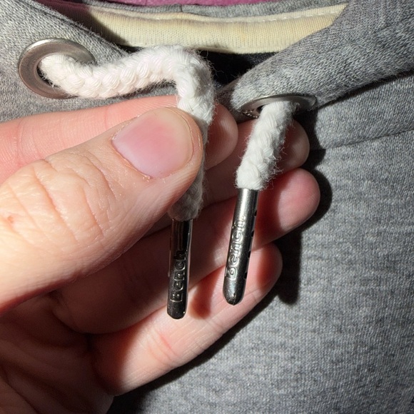 Bench Heather Gray Hoodie **read description - Picture 3 of 7